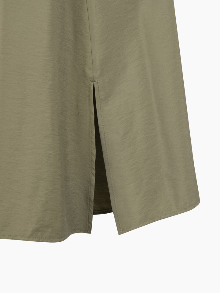 Gonna khaki a portafoglio - null - Verde Militare | Sisley K image number 4